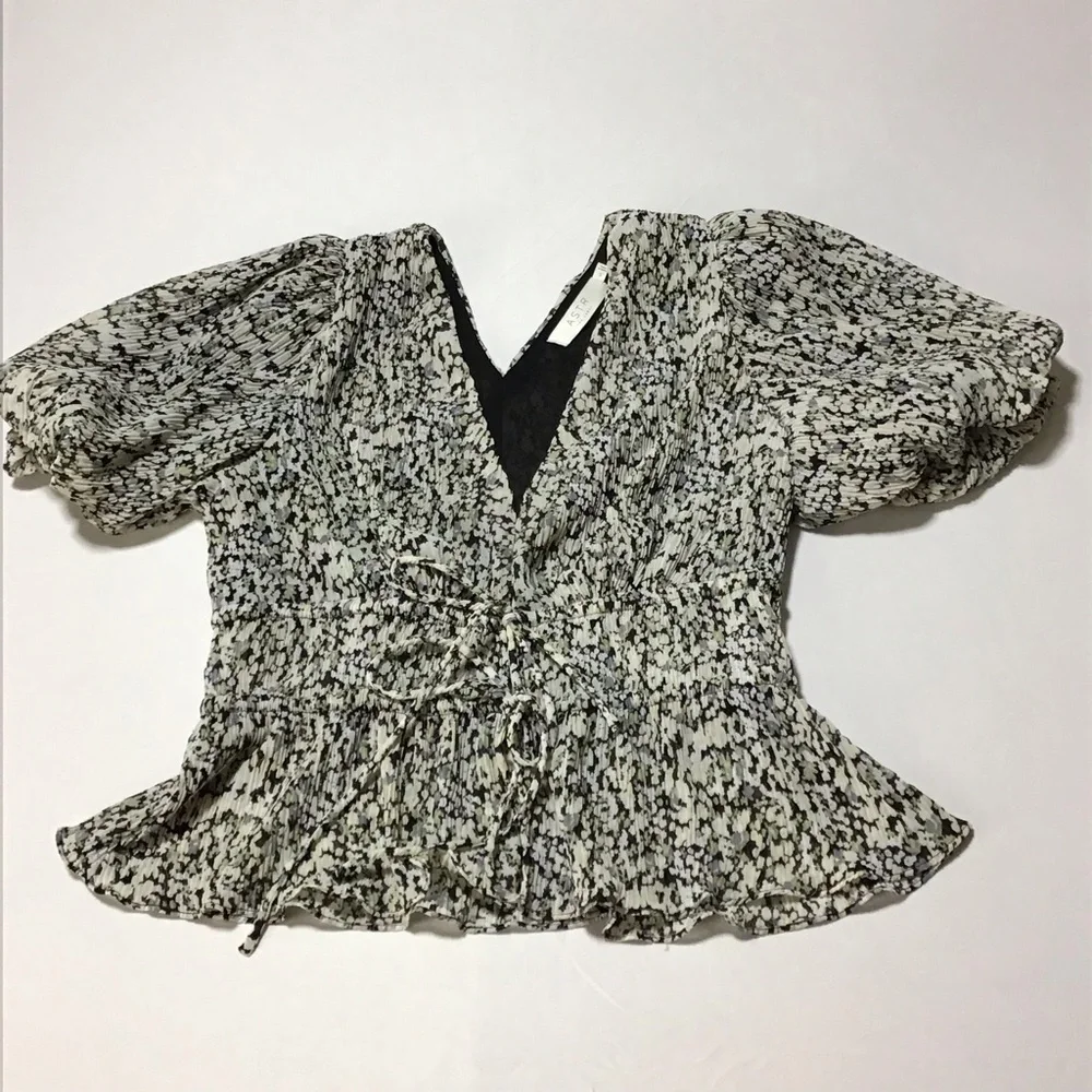 Astr chic blouse